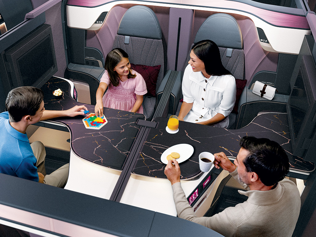  Qatar Airways showcases Qsuite Next Gen